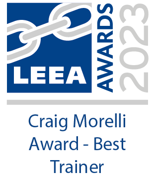 Craig Morelli Award - Best Trainer