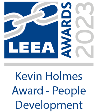 Kevin Holmes Award - Excellence in People Development