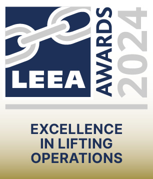 Excellence in Lifting Operations  - Logo