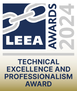Technical Excellence and Professionalism Award - Logo